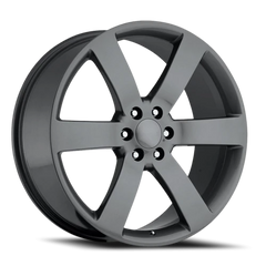 Factory Reproductions FR 32 TBSS 1500 Replica GY 22x9 +22 6x139.7mm 78.1mm Gloss Comp Grey