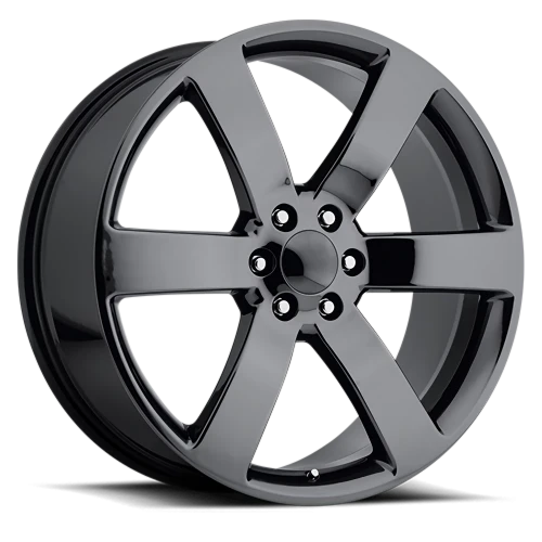Factory Reproductions FR 32 Trailblazer SS Replica BC 22x9 +45 6x127mm 78.1mm PVD Black Chrome