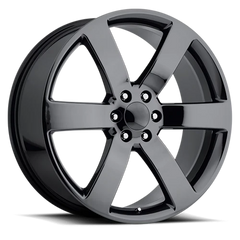 Factory Reproductions FR 32 Trailblazer SS Replica BC 22x9 +45 6x127mm 78.1mm PVD Black Chrome