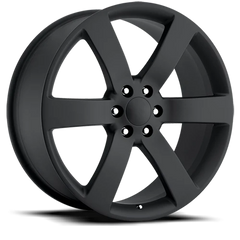 Factory Reproductions FR 32 TBSS 1500 Replica SB 22x9 +22 6x139.7mm 78.1mm Satin Black