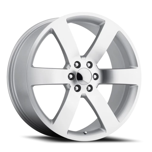 Factory Reproductions FR 32 TBSS 1500 Replica SL 24x10 +31 6x139.7mm 78.1mm Gloss Silver Machined Face
