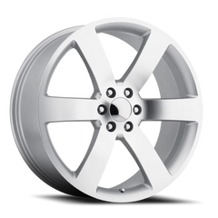 Factory Reproductions FR 32 TBSS 1500 Replica SL 24x10 +31 6x139.7mm 78.1mm Gloss Silver Machined Face