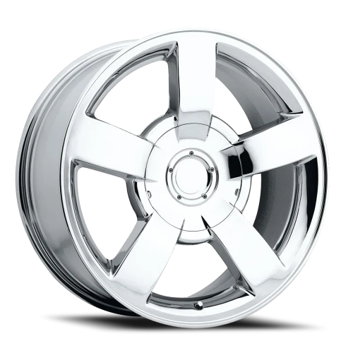 Factory Reproductions FR 33 Chevrolet 1500 SS Replica CH 22x10 +30 6x139.7mm 78.1mm Chrome