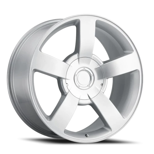 Factory Reproductions FR 33 Chevrolet 1500 SS Replica SL 20x8.5 +22 6x139.7mm 78.1mm Gloss Silver