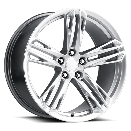 Factory Reproductions FR 35 Camaro ZL1 1LE Replica SL 20x9 +27 5x120mm 66.9mm Gloss Hyper Silver