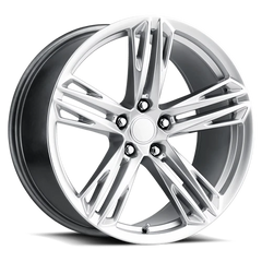 Factory Reproductions FR 35 Camaro ZL1 1LE Replica SL 20x9 +27 5x120mm 66.9mm Gloss Hyper Silver