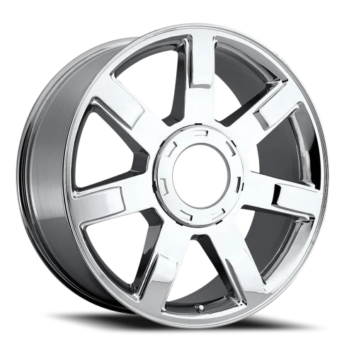 Factory Reproductions FR 36 Cadillac Escalade Replica CH 22x9 +31 6x139.7mm 78.1mm Chrome