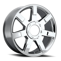 Factory Reproductions FR 36 Cadillac Escalade Replica CH 22x9 +31 6x139.7mm 78.1mm Chrome