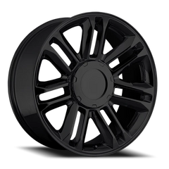 Factory Reproductions FR 39 Cadillac Escalade Platinum Replica GB 22x9 +31 6x139.7mm 78.1mm Gloss Black