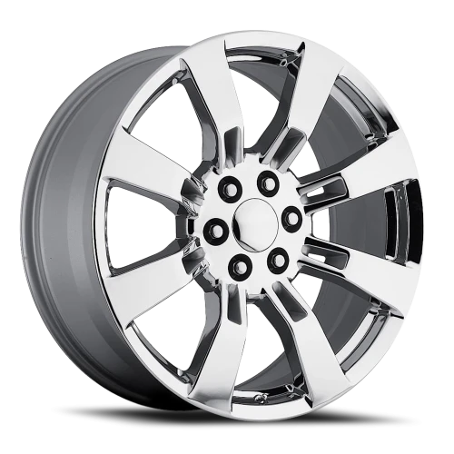 Factory Reproductions FR 40 GMC Denali / Escalade Replica CH 22x9 +31 6x139.7mm 78.1mm Chrome
