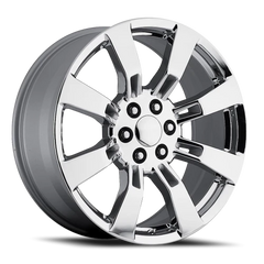 Factory Reproductions FR 40 GMC Denali / Escalade Replica CH 22x9 +31 6x139.7mm 78.1mm Chrome