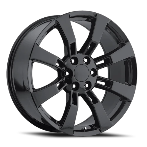 Factory Reproductions FR 40 GMC Denali / Escalade Replica GB 20x8 +31 6x139.7mm 78.1mm Gloss Black