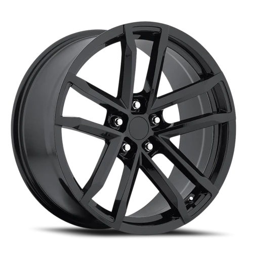 Factory Reproductions FR 41 Camaro ZL1 Replica GB 20x11 +43 5x120mm 66.9mm Gloss Black