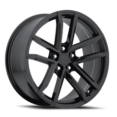 Factory Reproductions FR 41 Camaro ZL1 Replica GB 20x9 +27 5x120mm 66.9mm Gloss Black