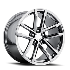 Factory Reproductions FR 41 Camaro ZL1 Replica PVD 20x8 +27 5x120mm 66.9mm PVD Black Chrome