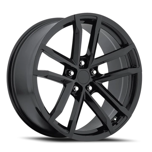 Factory Reproductions FR 41 Camaro ZL1 Replica SB 20x10 +23 5x120mm 66.9mm Satin Black