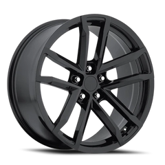Factory Reproductions FR 41 Camaro ZL1 Replica SB 18x8 +27 5x120mm 66.9mm Satin Black