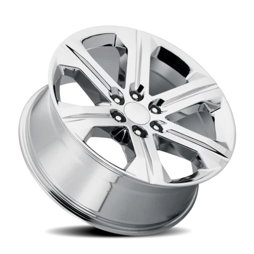 Factory Reproductions FR 47 2018 GMC Sierra Replica CH 24x10 +30 6x139.7mm 78.1mm Chrome