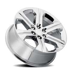 Factory Reproductions FR 47 2018 GMC Sierra Replica CH 24x10 +30 6x139.7mm 78.1mm Chrome