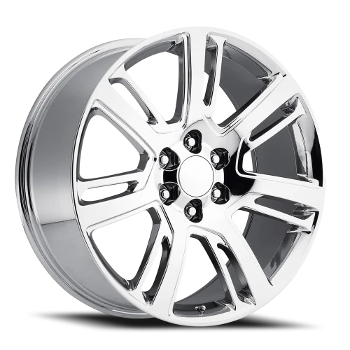Factory Reproductions FR 48 2015 Cadillac Escalade Replica CH 22x9 +31 6x139.7mm 78.1mm Chrome