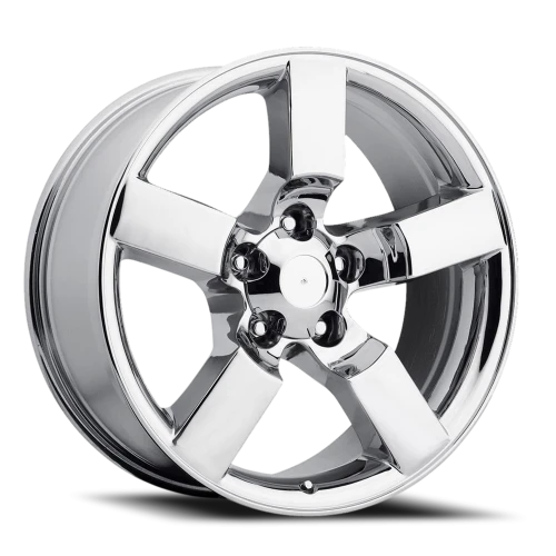 Factory Reproductions FR 50 2001 Ford Lightning Replica CH 20x9 +8 5x135mm 87mm Chrome