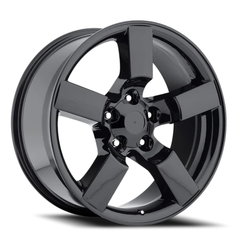 Factory Reproductions FR 50 2001 Ford Lightning Replica GB 20x9 +8 5x135mm 87mm Gloss Black