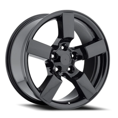 Factory Reproductions FR 50 2001 Ford Lightning Replica GB 20x9 +8 5x135mm 87mm Gloss Black