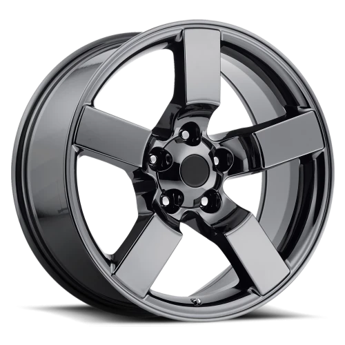 Factory Reproductions FR 50 2001 Ford Lightning Replica PVD 20x9 +8 5x135mm 87mm PVD Black Chrome