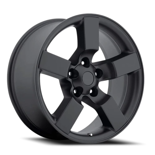 Factory Reproductions FR 50 2001 Ford Lightning Replica SB 20x9 +8 5x135mm 87mm Satin Black