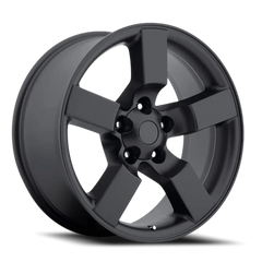 Factory Reproductions FR 50 2001 Ford Lightning Replica SB 20x9 +8 5x135mm 87mm Satin Black