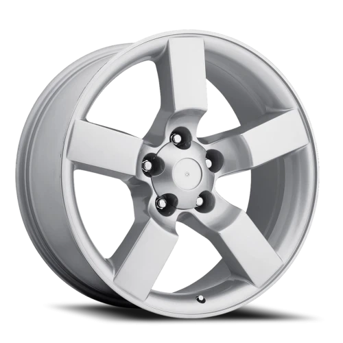Factory Reproductions FR 50 2001 Ford Lightning Replica SL 20x9 +8 5x135mm 87mm Gloss Silver