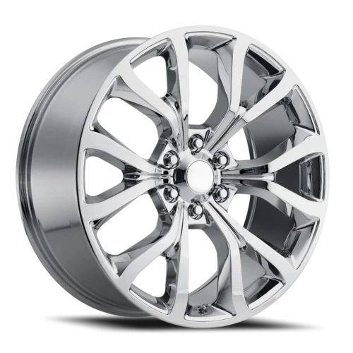 Factory Reproductions FR 52 Ford Expedition Platinum Replica CH 22x9.5 +44 6x135mm 87.1mm Chrome