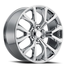 Factory Reproductions FR 52 Ford Expedition Platinum Replica CH 22x9.5 +44 6x135mm 87.1mm Chrome