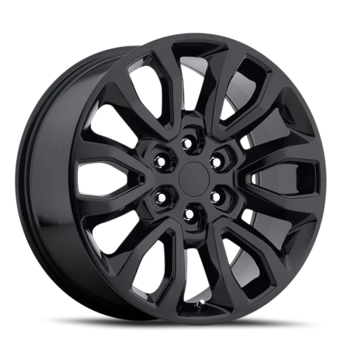 Factory Reproductions FR 53 Ford Raptor Replica GB 20x9 +30 6x135mm 87mm Gloss Black
