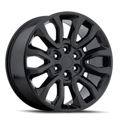 Factory Reproductions FR 53 Ford Raptor Replica GB 20x9 +30 6x135mm 87mm Gloss Black