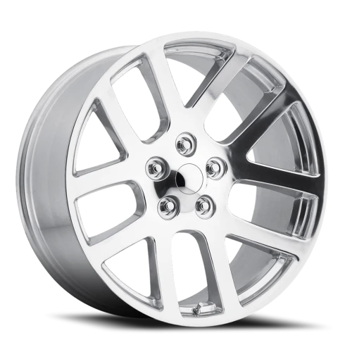 Factory Reproductions FR 60 Ram Truck SRT10 Replica CH 20x9 +25 5x139.7mm 77.8mm Chrome