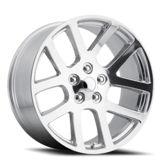Factory Reproductions FR 60 Ram Truck SRT10 Replica CH 22x10 +25.4 5x139.7mm 77.8mm Chrome