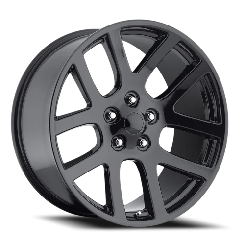 Factory Reproductions FR 60 Ram Truck SRT10 Replica GB 22x10 +25.4 5x139.7mm 77.8mm Gloss Black