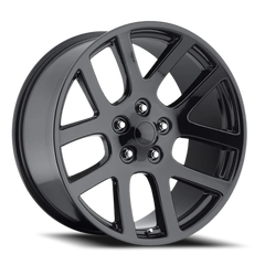 Factory Reproductions FR 60 Ram Truck SRT10 Replica GB 20x9 +25.4 5x139.7mm 77.8mm Gloss Black