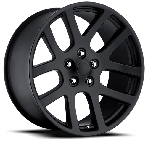 Factory Reproductions FR 60 Ram Truck SRT10 Replica SB 24x10 +25.4 5x139.7mm 77.8mm Satin Black