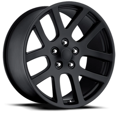 Factory Reproductions FR 60 Ram Truck SRT10 Replica SB 24x10 +25.4 5x139.7mm 77.8mm Satin Black