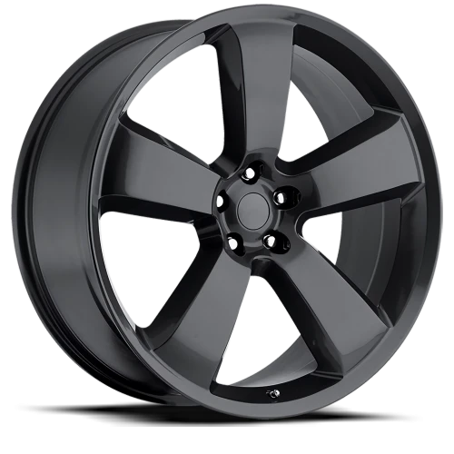Factory Reproductions FR 61 Dodge Charger SRT8 Replica GY 22x9 +18 5x115mm 71.5mm Gloss Comp Grey