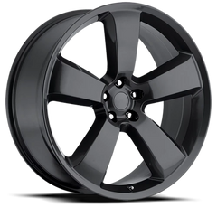 Factory Reproductions FR 61 Dodge Charger SRT8 Replica GY 22x9 +18 5x115mm 71.5mm Gloss Comp Grey