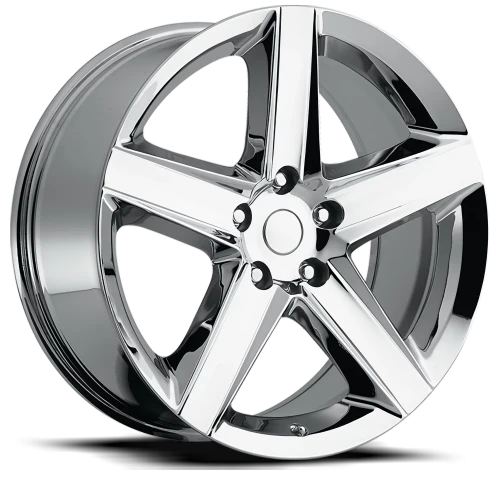 Factory Reproductions FR 63 Jeep Grand Cherokee SRT8 Replica CH 20x10 +50 5x127mm 71.5mm Chrome