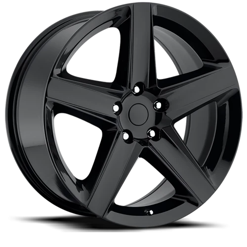 Factory Reproductions FR 63 Jeep Grand Cherokee SRT8 Replica GB 20x10 +50 5x127mm 71.5mm Gloss Black