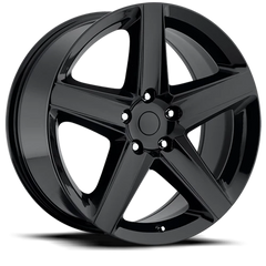 Factory Reproductions FR 63 Jeep Grand Cherokee SRT8 Replica GB 20x9 +34.7 5x127mm 71.5mm Gloss Black