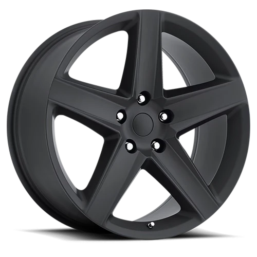 Factory Reproductions FR 63 Jeep Grand Cherokee SRT8 Replica SB 22x9 +30 5x127mm 71.5mm Satin Black