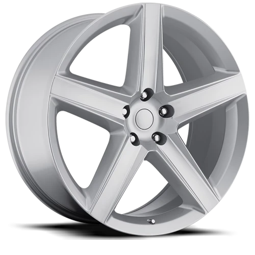 Factory Reproductions FR 63 Jeep Grand Cherokee SRT8 Replica SL 20x10 +50 5x127mm 71.5mm Gloss Silver