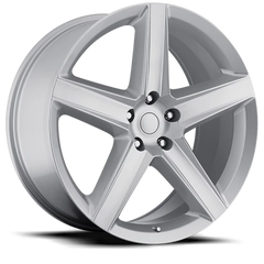 Factory Reproductions FR 63 Jeep Grand Cherokee SRT8 Replica SL 20x10 +50 5x127mm 71.5mm Gloss Silver
