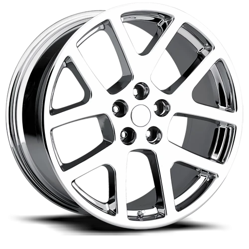 Factory Reproductions FR 64 LX Viper CH 20x9 +18 5x115mm 71.5mm Chrome